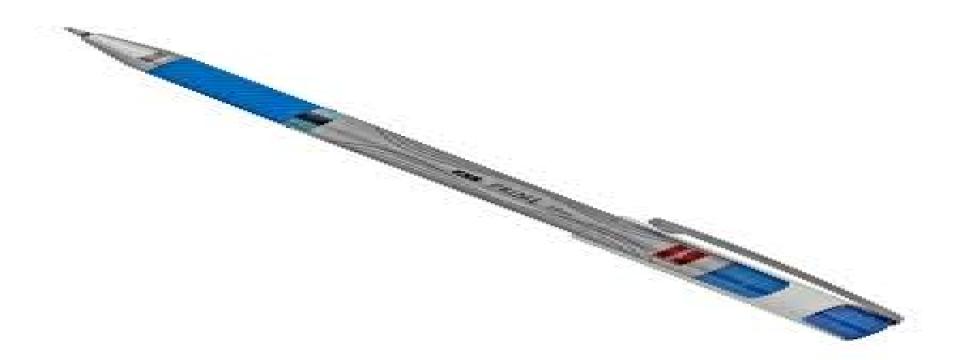 CANETA PRIME AZUL 1.0